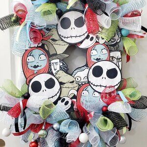 "Nightmare Before Christmas" Character Door Hanger for Halloween &/or Ch…